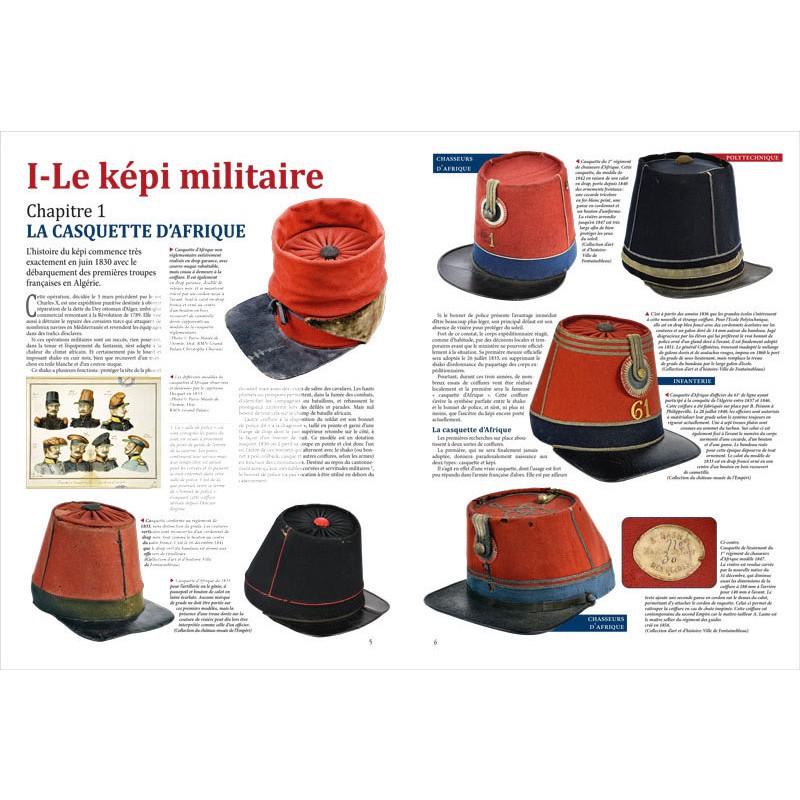 KÉPI: A FRENCH MILITARY HEADGEAR, VOLUME 1,...