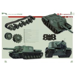 FROM THE IS-1 TO THE T-10 - THE STALIN TANK FAMILY 1943-1997 2