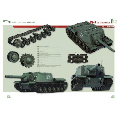 VOM IS-1 ZUM T-10 – DIE FAMILIE DER STALIN-PANZER 1943–1997