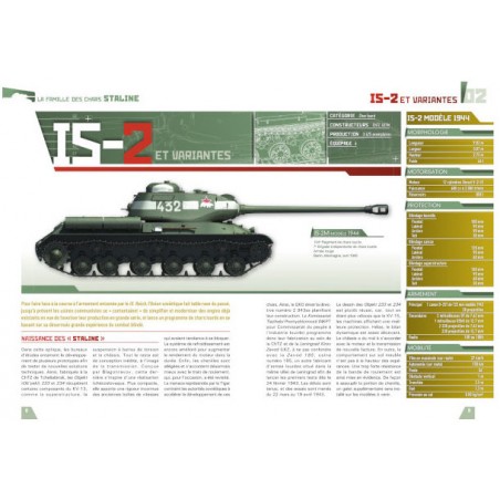 FROM THE IS-1 TO THE T-10 - THE STALIN TANK FAMILY 1943-1997