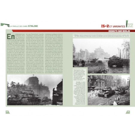 VOM IS-1 ZUM T-10 – DIE FAMILIE DER STALIN-PANZER 1943–1997