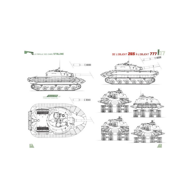 FROM THE IS-1 TO THE T-10 - THE STALIN TANK...