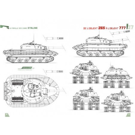 VAN DE IS-1 TOT DE T-10 - DE FAMILIE VAN DE STALIN-TANKS 1943-1997
