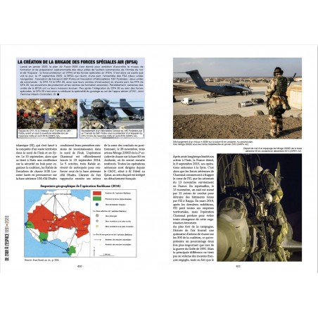 NIEUWE GESCHIEDENIS van de Luchtmacht en de Ruimtemacht