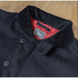 Denim Jacket - 1943 N1 Deck Jacket 18oz Denim indigo -... 2