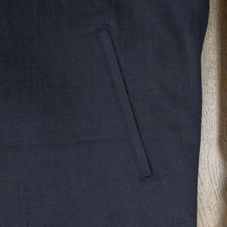 Veste en Jean - 1943 N1 Deck Jacket 18oz Denim indigo - Pike Brothers