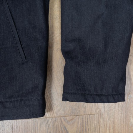 Denim Jacket - 1943 N1 Deck Jacket 18oz Denim indigo - Pike Brothers