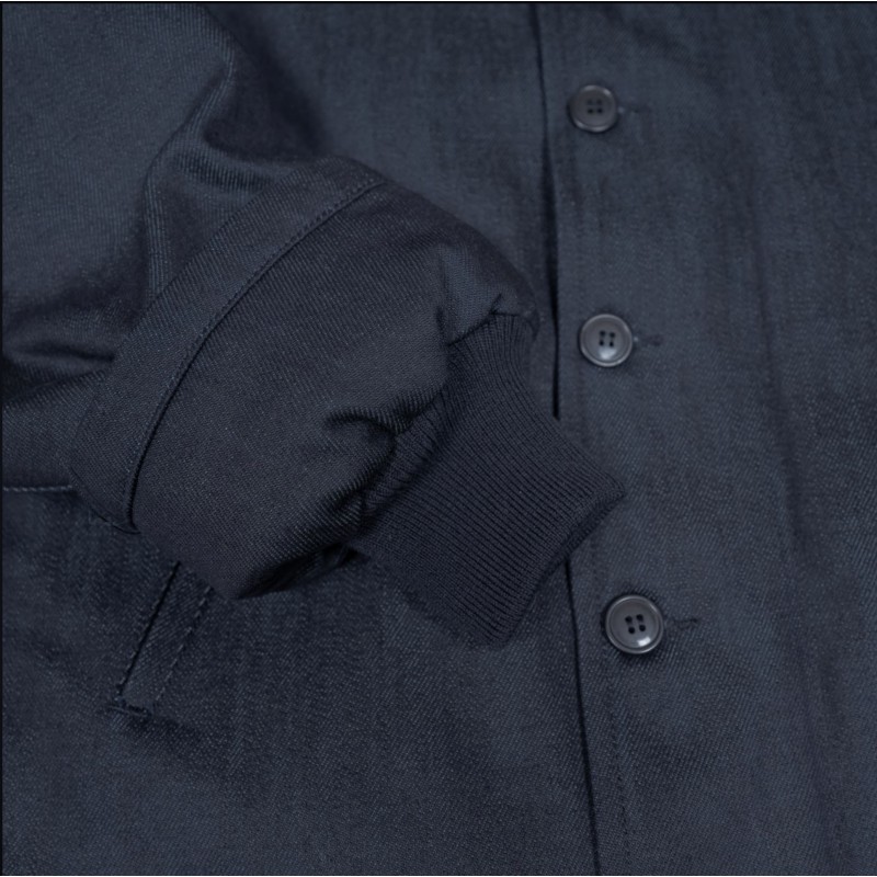 Denim Jacket - 1943 N1 Deck Jacket 18oz Denim...