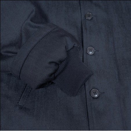 Jeansjacke - 1943 N1 Deck Jacket 18oz Denim indigo - Pike Brothers