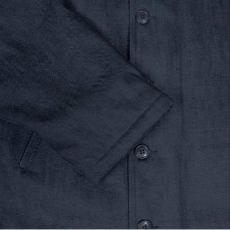 Denim Jacket - 1943 N1 Deck Jacket 18oz Denim indigo - Pike Brothers