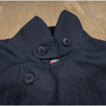 Denim Jacket - 1943 N1 Deck Jacket 18oz Denim indigo - Pike Brothers