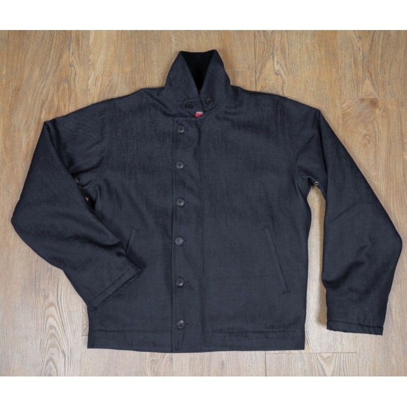 Denim Jacket - 1943 N1 Deck Jacket 18oz Denim...