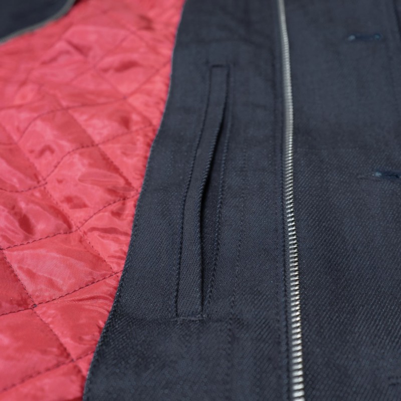 Spijkerjasje - 1943 N1 Deck Jacket 18oz Denim...