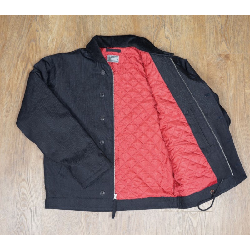 Spijkerjasje - 1943 N1 Deck Jacket 18oz Denim...