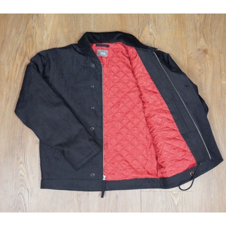 Veste en Jean - 1943 N1 Deck Jacket 18oz Denim indigo - Pike Brothers