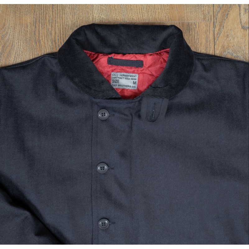 Spijkerjasje - 1943 N1 Deck Jacket 18oz Denim...