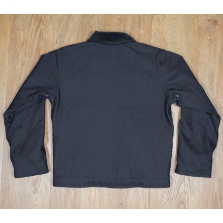 Spijkerjasje - 1943 N1 Deck Jacket 18oz Denim indigo - Pike Brothers