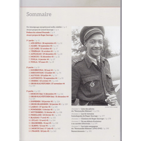 Ein Pilot des Normandie-Niémen