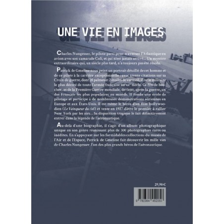 CHARLES NUNGESSER - Het leven in beelden van een aas op de verovering van de hemel