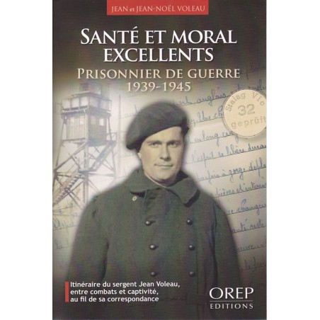GEZONDHEID EN MOREEL UITSTEKEND - Krijgsgevangene 1939-1945