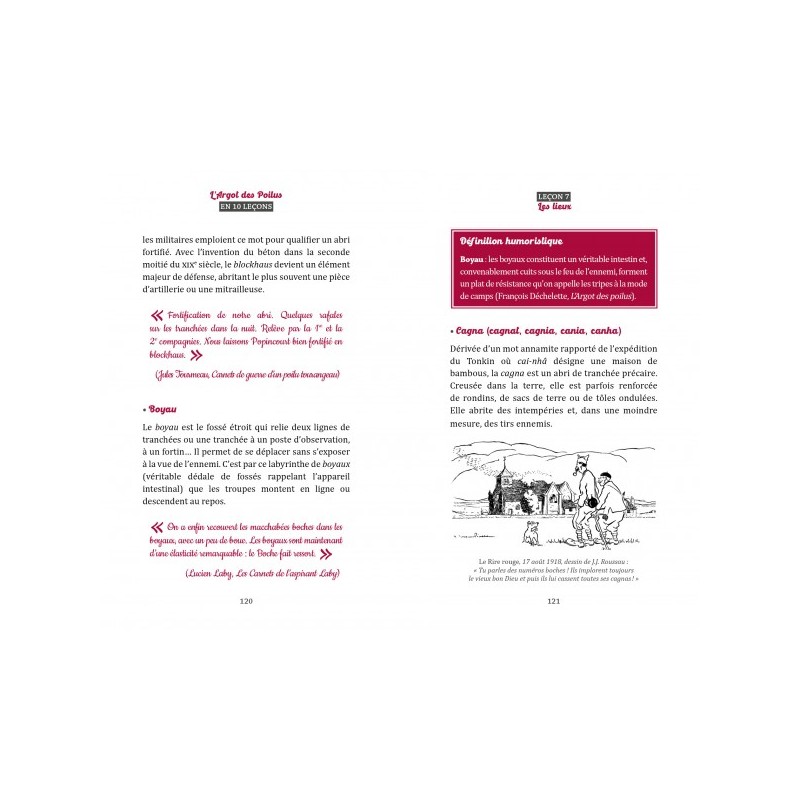 Het Jargon van de Poilus in 10 lessen