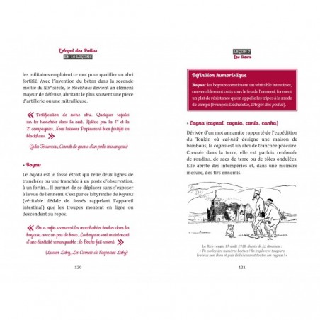 Het Jargon van de Poilus in 10 lessen
