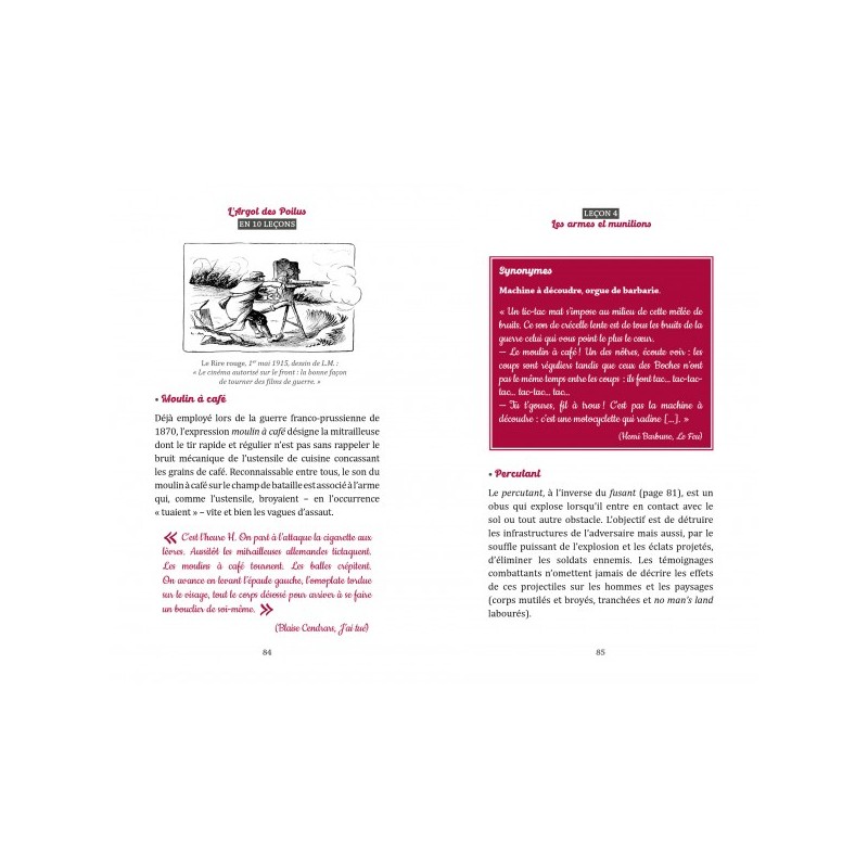 The Slang of the Poilus in 10 Lessons
