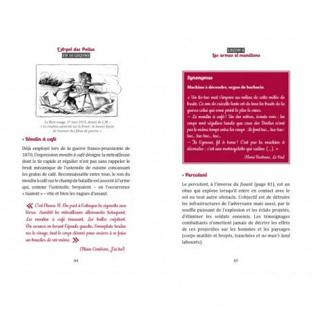 Het Jargon van de Poilus in 10 lessen