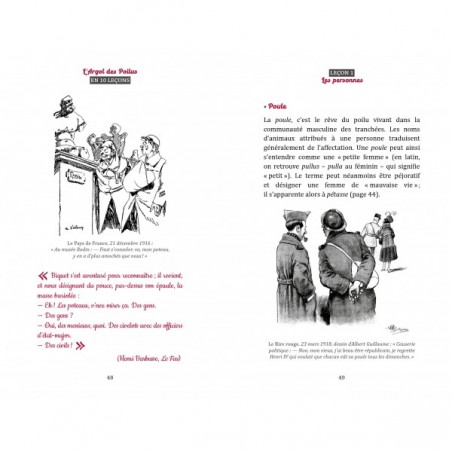 Het Jargon van de Poilus in 10 lessen