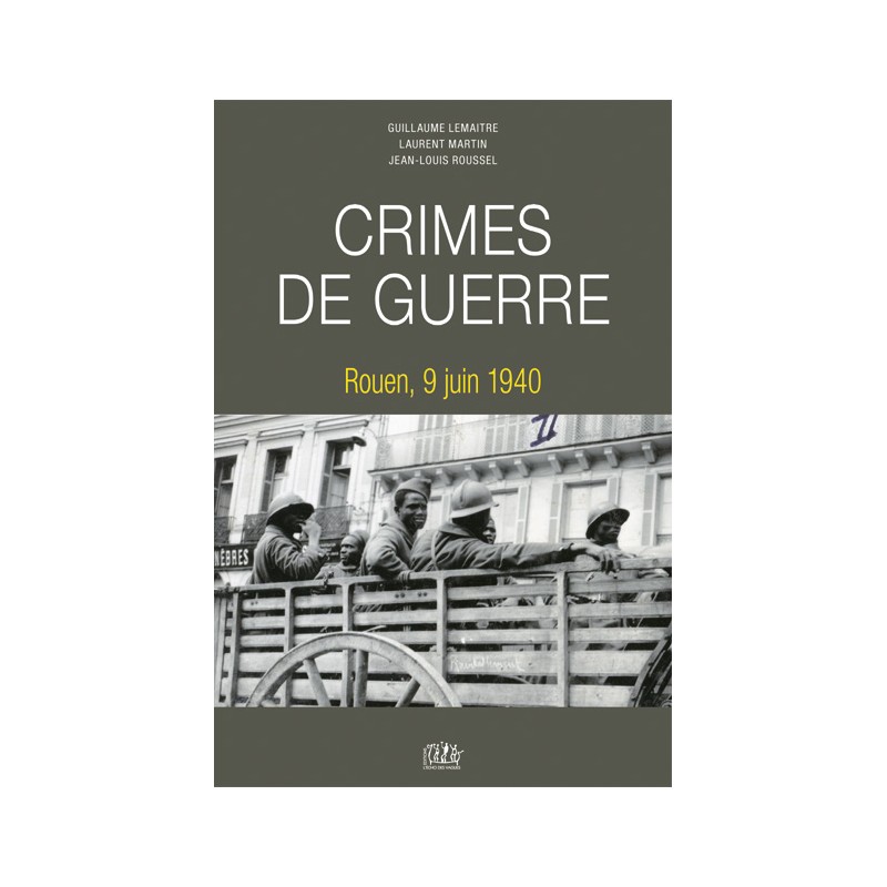 OORLOGSMISDADEN - Rouen 9 juni 1940
