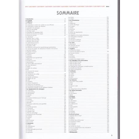 HEITAI, Uniformes, équipements, matériel personnel du fantassin japonais 31-45