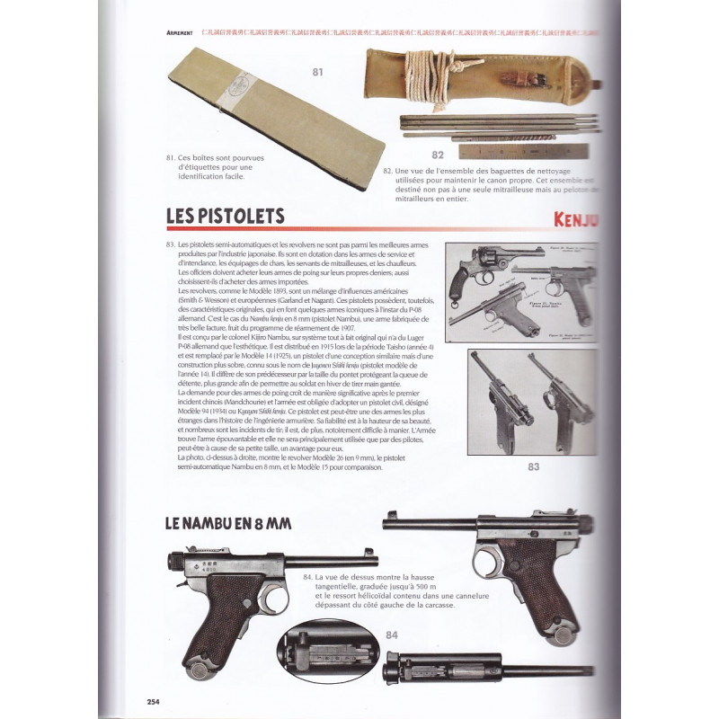 HEITAI, Uniformes, équipements, matériel personnel du fantassin japonais 31-45