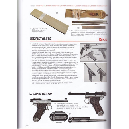 HEITAI, Uniformes, équipements, matériel personnel du fantassin japonais 31-45