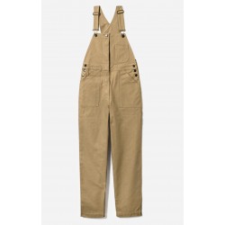 DIE DAMENLATZHOSE «BILLIE» CANVAS TAN - L'OUVRIERE MODERNE