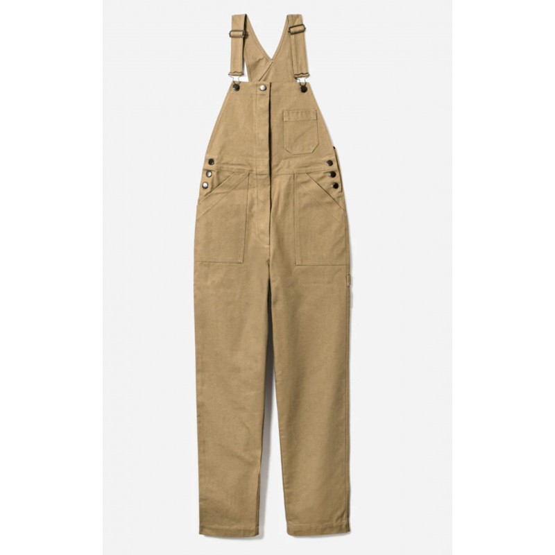 DIE DAMENLATZHOSE «BILLIE» CANVAS TAN -...