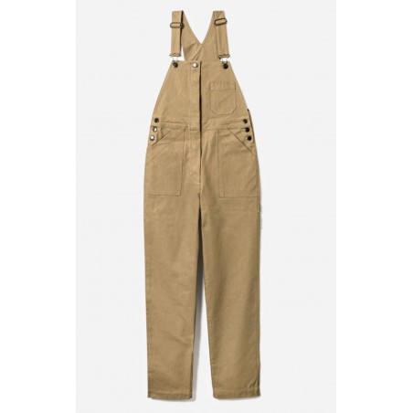 DE DAMESTUINBROEK «BILLIE» CANVAS TAN - L'OUVRIERE MODERNE