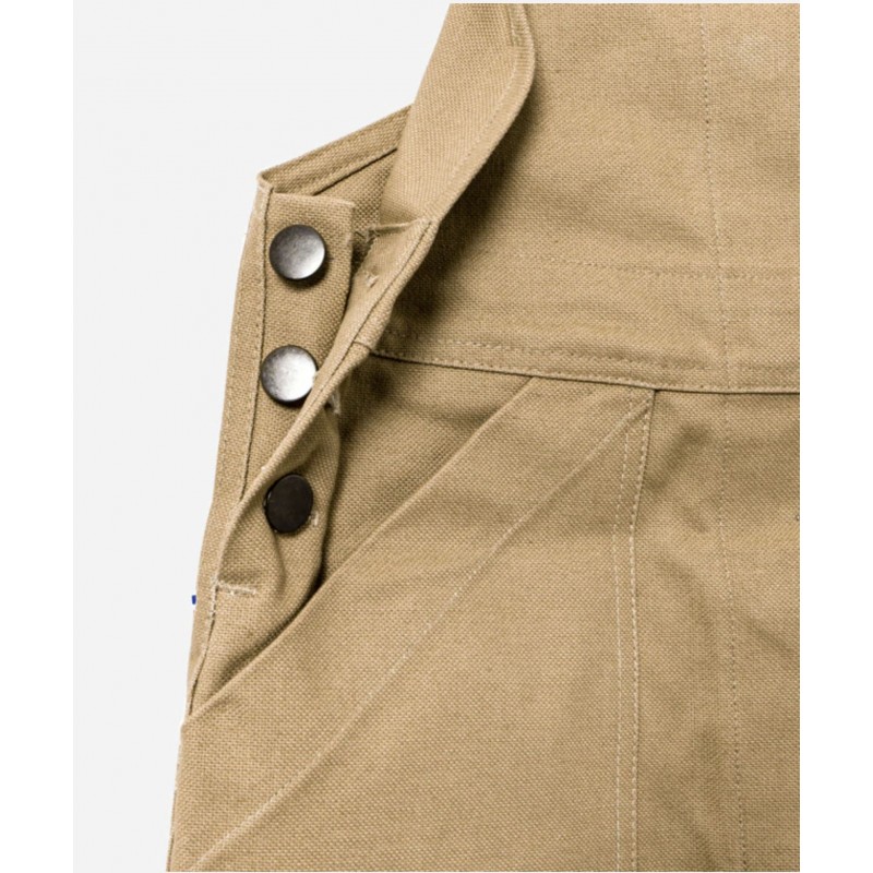 DE DAMESTUINBROEK «BILLIE» CANVAS TAN -...