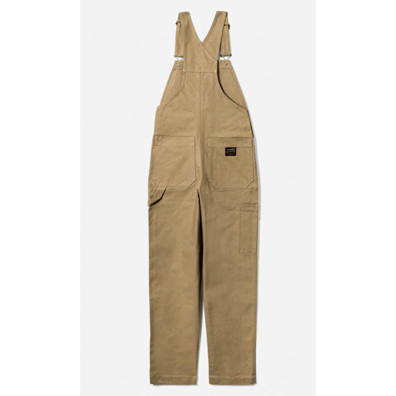 DIE DAMENLATZHOSE «BILLIE» CANVAS TAN -...