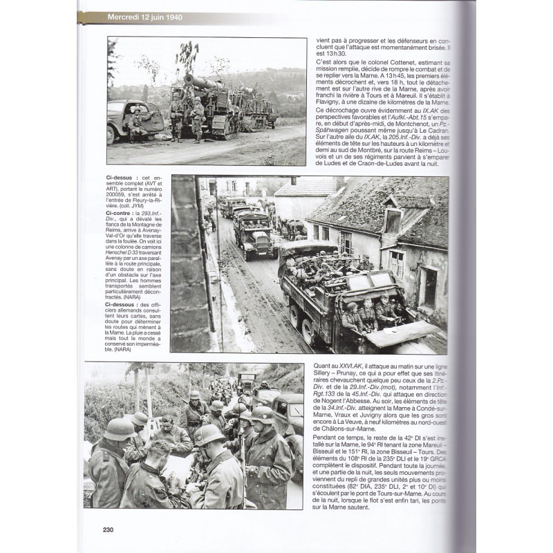 MEMORIAL OF THE BATTLE OF FRANCE — Volume 3, from 5 to 16 June 1940