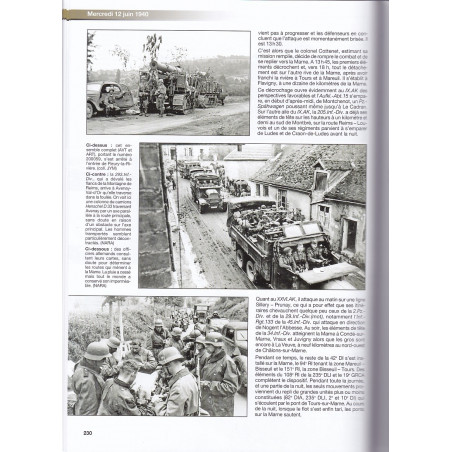 MEMORIAL DE LA BATAILLE DE FRANCE Band 3, vom 5. bis 16. Juni 1940