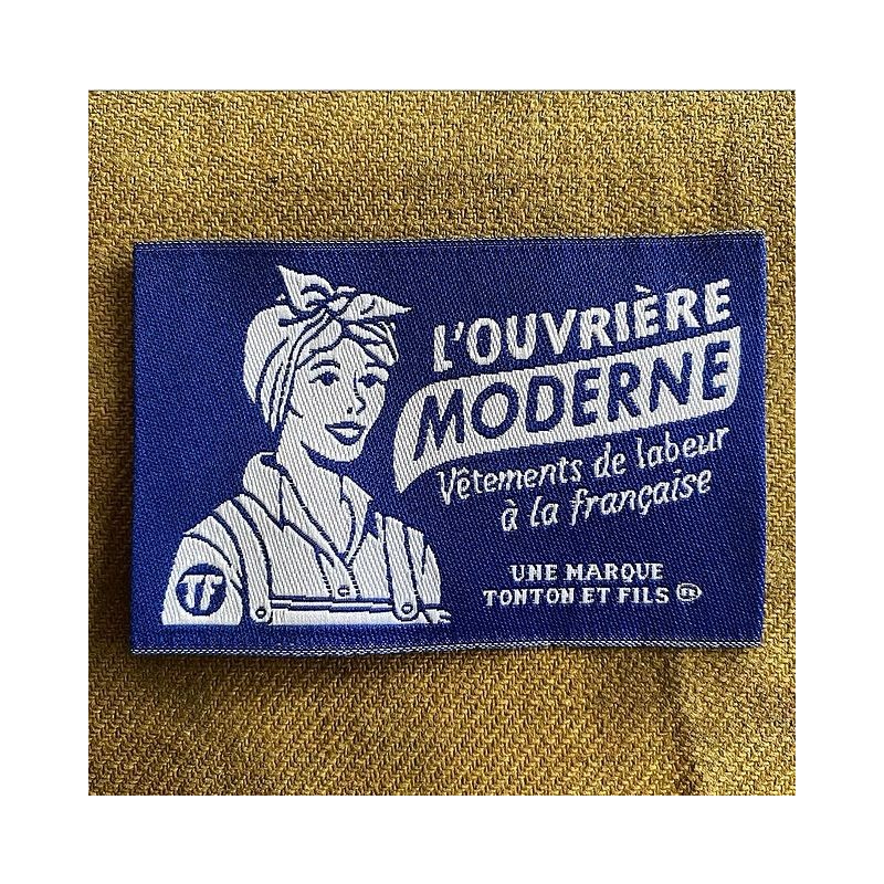 THE «BILLIE» WOMEN'S DUNGAREES TAN CANVAS -...