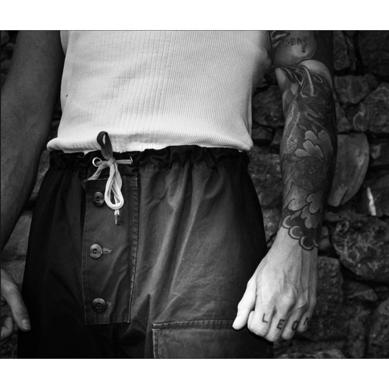 Duikbootmannenbroek Navy - 1950 Submariner...