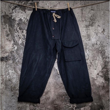U-Boot-Fahrer-Hose Navy - 1950 Submariner Royal Navy Pant - Fleurs de Bagne
