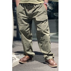 Khaki Submariner Trousers - 1950 Submariner Royal Kaki...