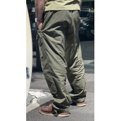 Khakifarbene U-Boot-Fahrer-Hose - 1950 Submariner Royal... 2
