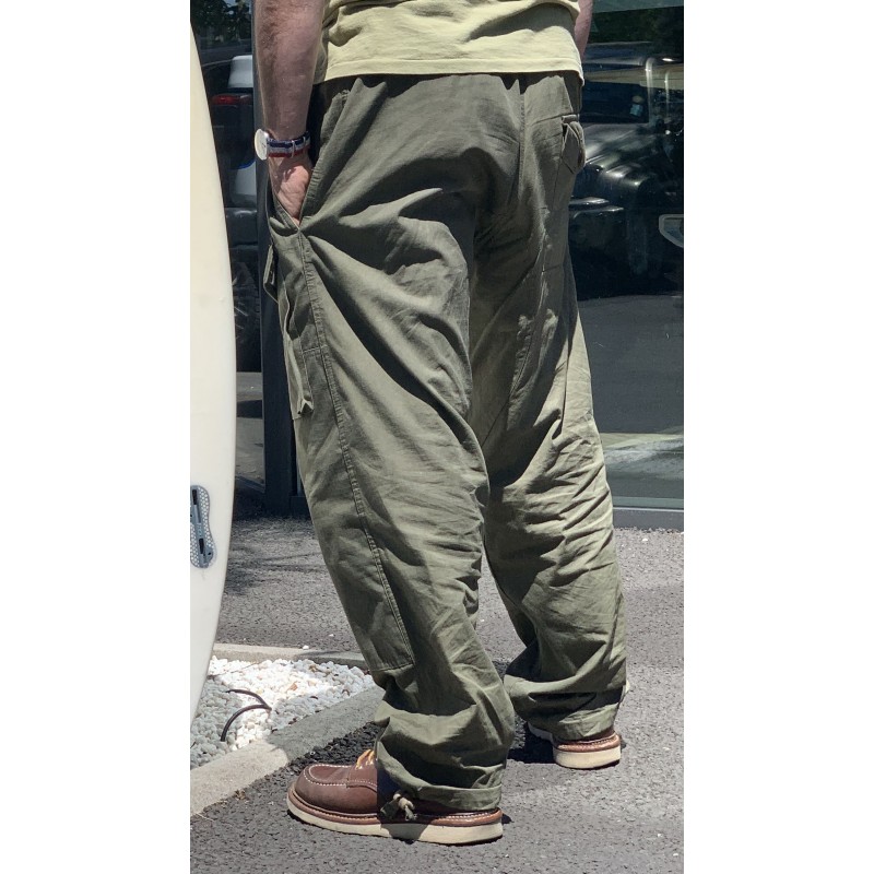 Khaki Submariner Trousers - 1950 Submariner...