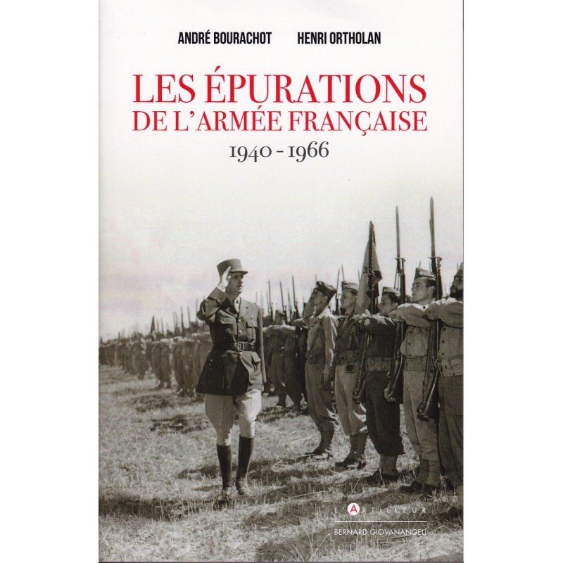 Die Säuberungen der französischen Armee 1940–1966