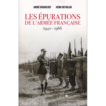 De zuiveringen van het Franse Leger 1940-1966