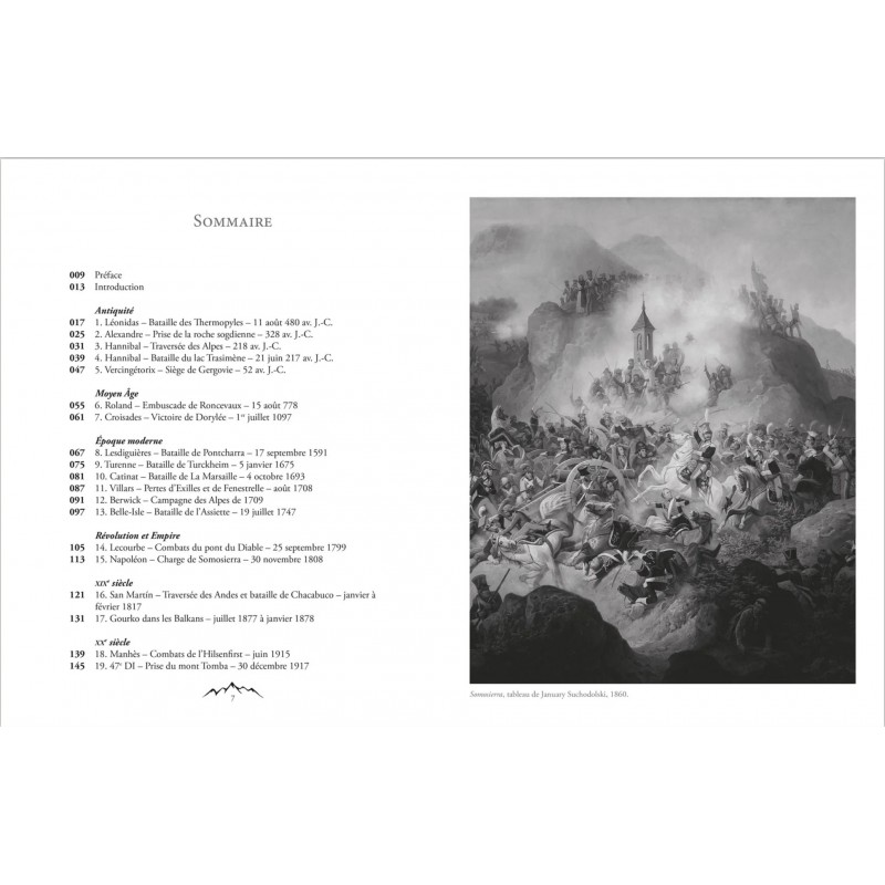 THE GREATEST MOUNTAIN BATTLES - From Antiquity...