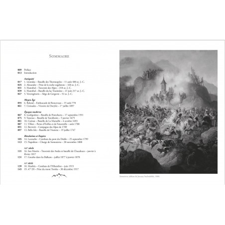 LES PLUS GRANDES BATAILLES EN MONTAGNE - De l'Antiquité à nos jours